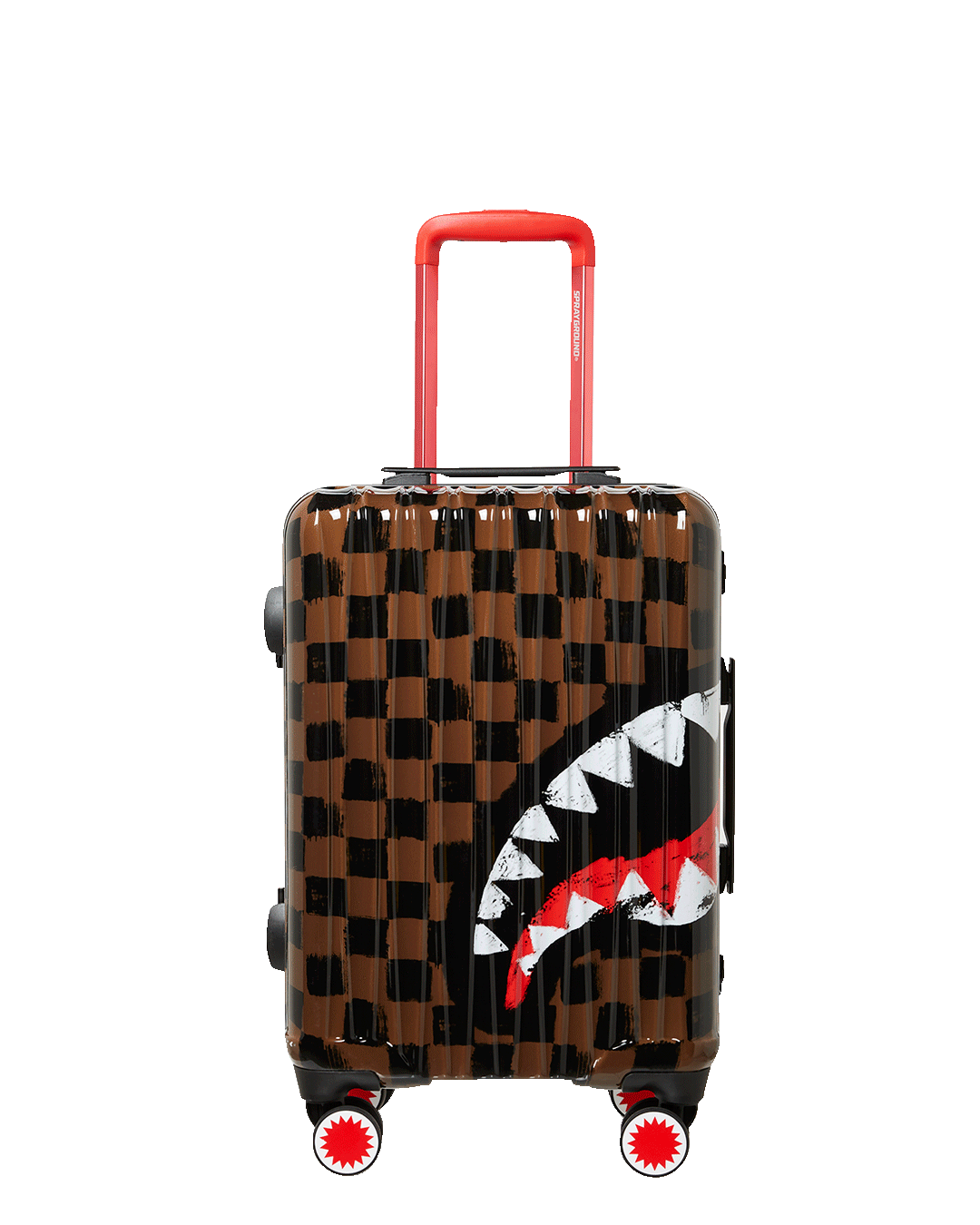 SHARKS IN PARIS VANQUISH SHARKNAUTICS HARDSHELL CARRY-ON LUGGAGE | Sprayground US