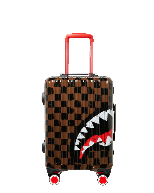 SHARKS IN PARIS VANQUISH SHARKNAUTICS HARDSHELL CARRY-ON LUGGAGE | Sprayground US