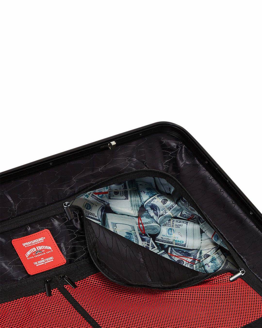 SHARKS IN PARIS VANQUISH SHARKNAUTICS HARDSHELL CARRY-ON LUGGAGE | Sprayground US