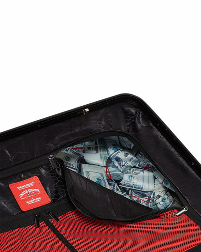 SHARKS IN PARIS VANQUISH SHARKNAUTICS HARDSHELL CARRY-ON LUGGAGE | Sprayground US