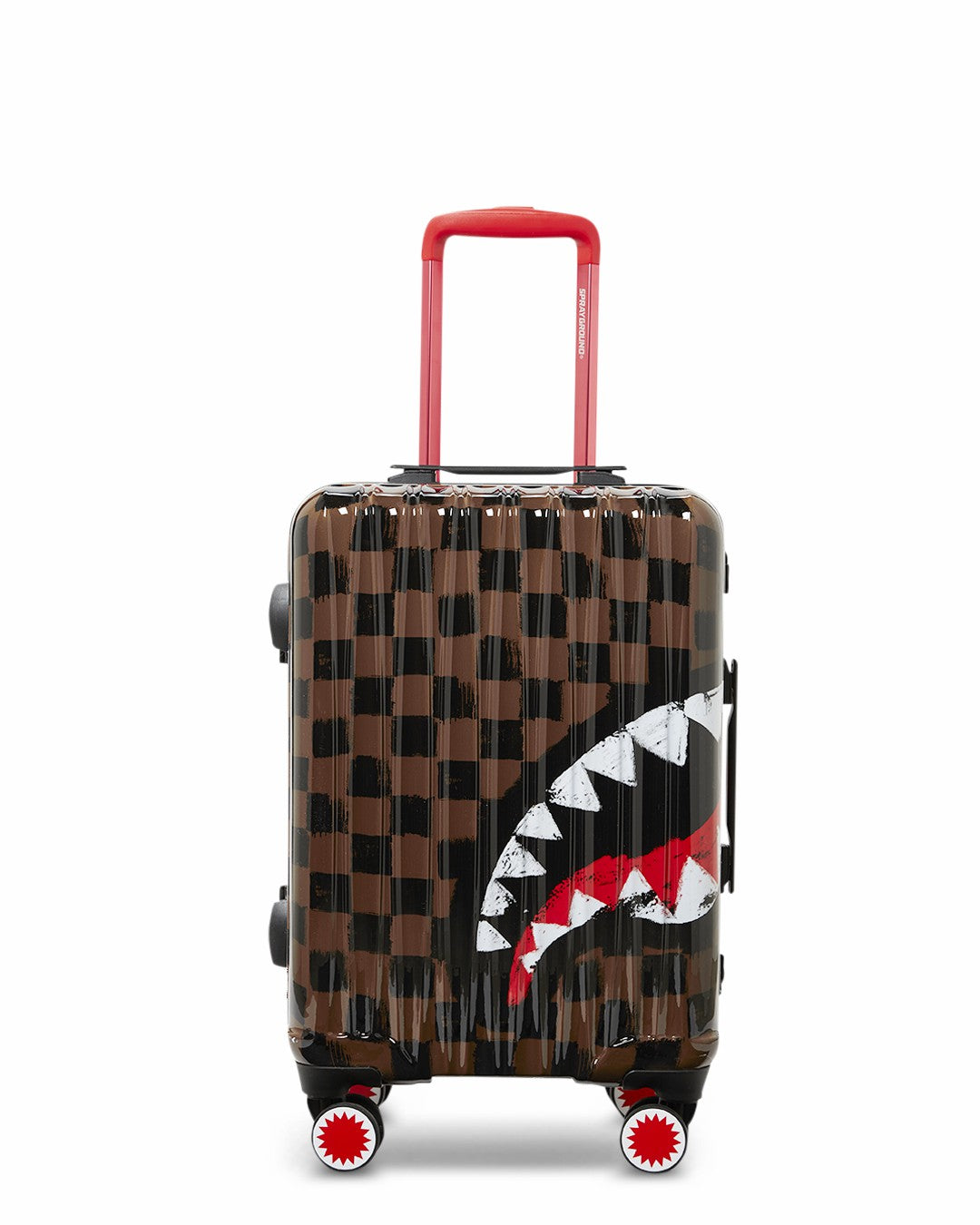SHARKS IN PARIS VANQUISH SHARKNAUTICS HARDSHELL CARRY-ON LUGGAGE | Sprayground US