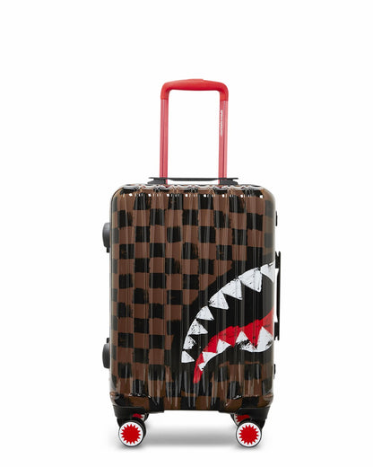 SHARKS IN PARIS VANQUISH SHARKNAUTICS HARDSHELL CARRY-ON LUGGAGE | Sprayground US