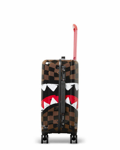 SHARKS IN PARIS VANQUISH SHARKNAUTICS HARDSHELL CARRY-ON LUGGAGE | Sprayground US
