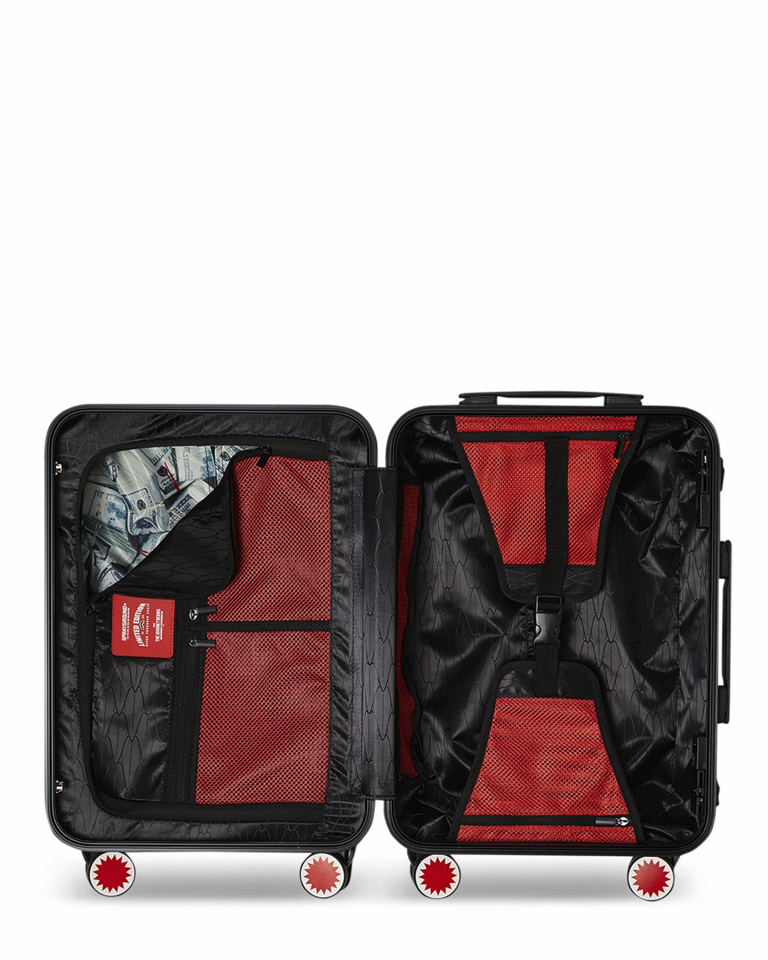CHATEAU GHOST SHARKNAUTICS HARDSHELL CARRY-ON LUGGAGE | Sprayground Discount