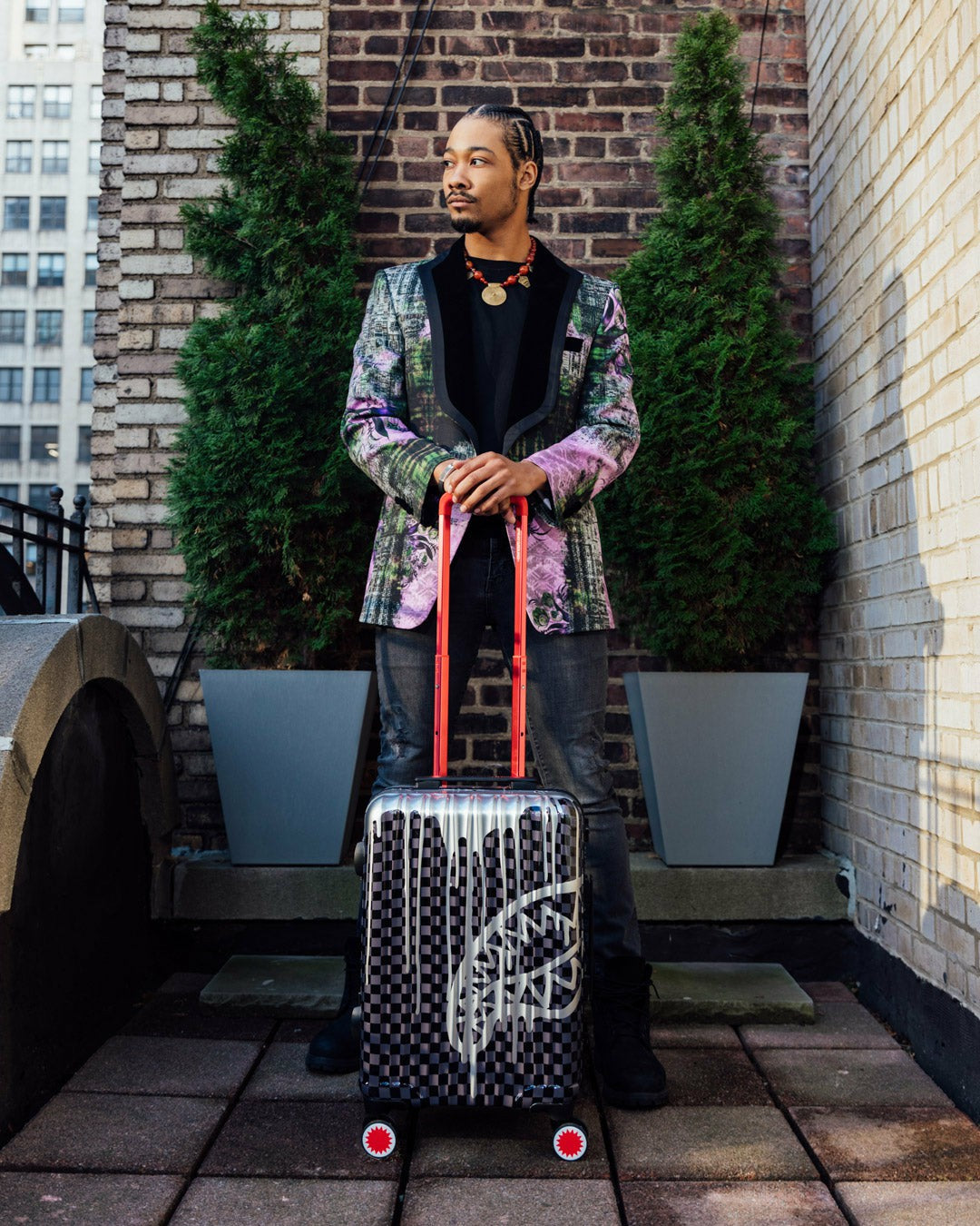 CHATEAU GHOST SHARKNAUTICS HARDSHELL CARRY-ON LUGGAGE | Sprayground Discount