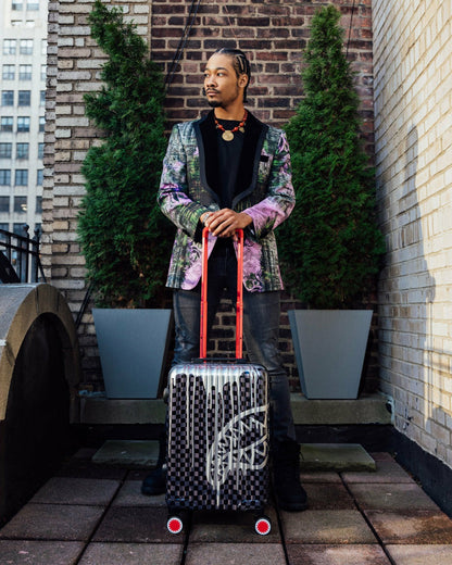 CHATEAU GHOST SHARKNAUTICS HARDSHELL CARRY-ON LUGGAGE | Sprayground Discount