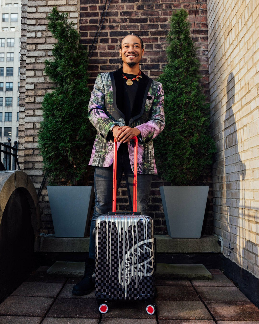 CHATEAU GHOST SHARKNAUTICS HARDSHELL CARRY-ON LUGGAGE | Sprayground Discount