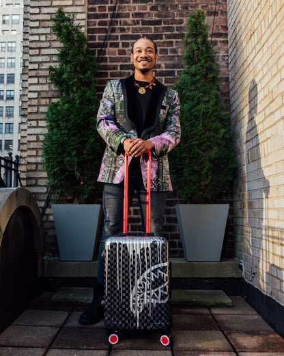 CHATEAU GHOST SHARKNAUTICS HARDSHELL CARRY-ON LUGGAGE | Sprayground Discount