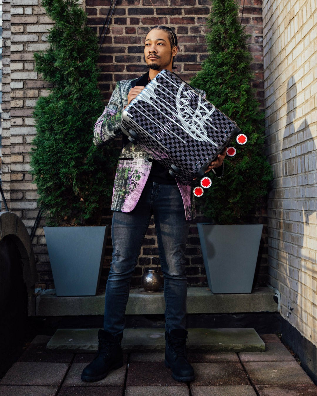 CHATEAU GHOST SHARKNAUTICS HARDSHELL CARRY-ON LUGGAGE | Sprayground Discount