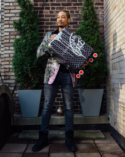 CHATEAU GHOST SHARKNAUTICS HARDSHELL CARRY-ON LUGGAGE | Sprayground Discount