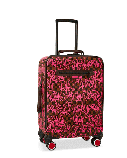JETGRAPHIX JETSETTER CARRY-ON LUGGAGE | Sprayground for sale