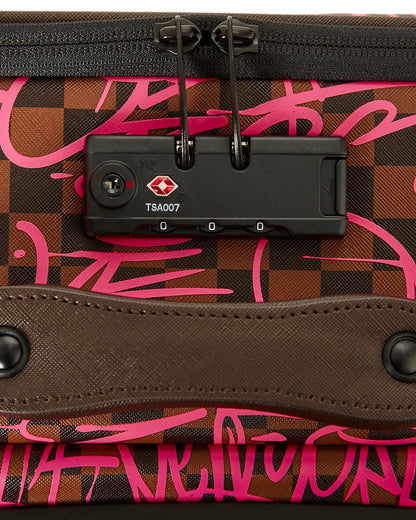 JETGRAPHIX JETSETTER CARRY-ON LUGGAGE | Sprayground for sale