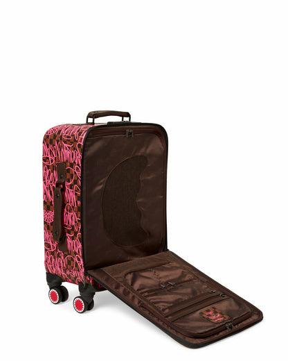 JETGRAPHIX JETSETTER CARRY-ON LUGGAGE | Sprayground for sale