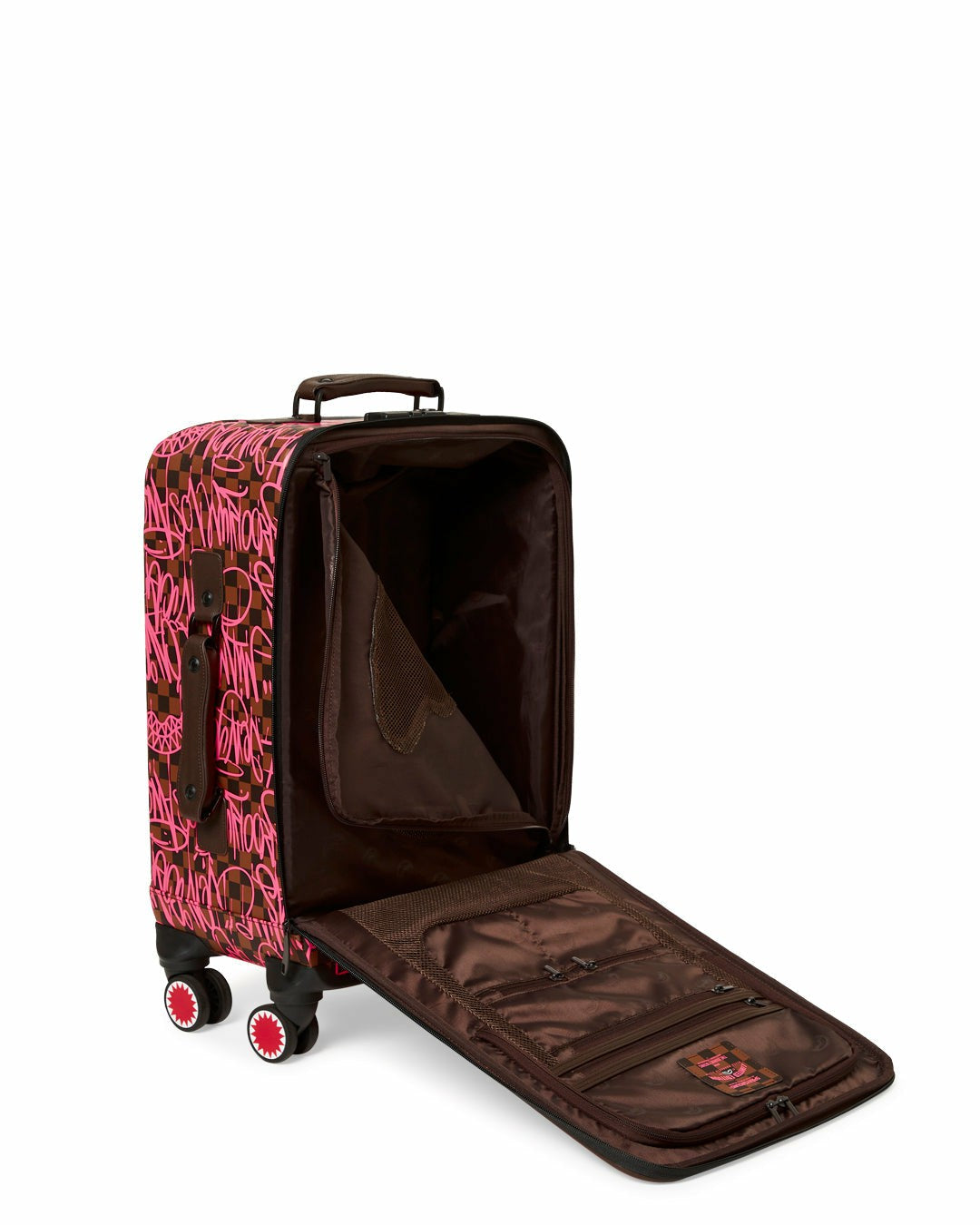 JETGRAPHIX JETSETTER CARRY-ON LUGGAGE | Sprayground for sale