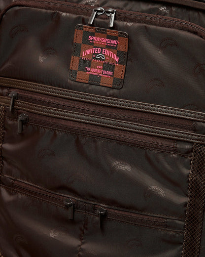 JETGRAPHIX JETSETTER CARRY-ON LUGGAGE | Sprayground for sale