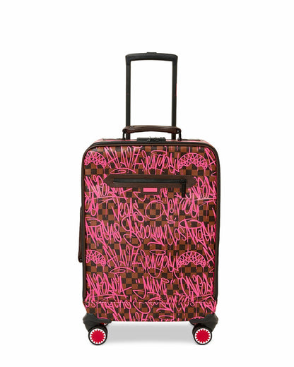 JETGRAPHIX JETSETTER CARRY-ON LUGGAGE | Sprayground for sale