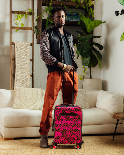 JETGRAPHIX JETSETTER CARRY-ON LUGGAGE | Sprayground for sale