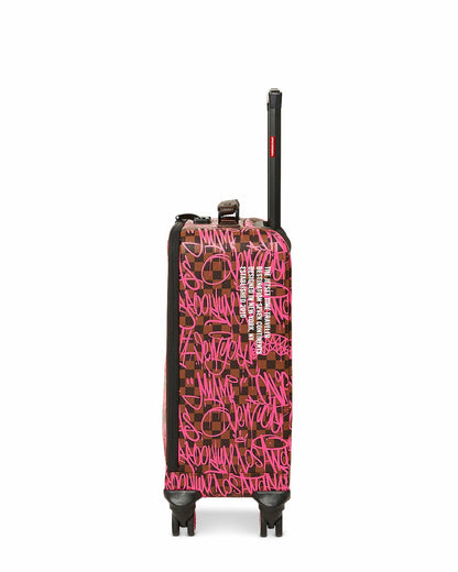 JETGRAPHIX JETSETTER CARRY-ON LUGGAGE | Sprayground for sale