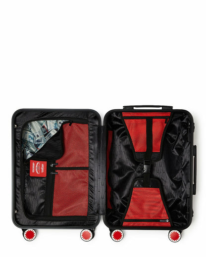SPRAYGATTI REVV SHARKNAUTICS HARDSHELL CARRY-ON LUGGAGE | Sprayground Clearance