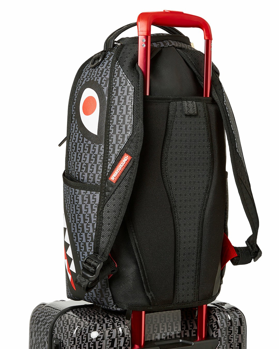 SPRAYGATTI REVV SHARKNAUTICS HARDSHELL CARRY-ON LUGGAGE | Sprayground Clearance