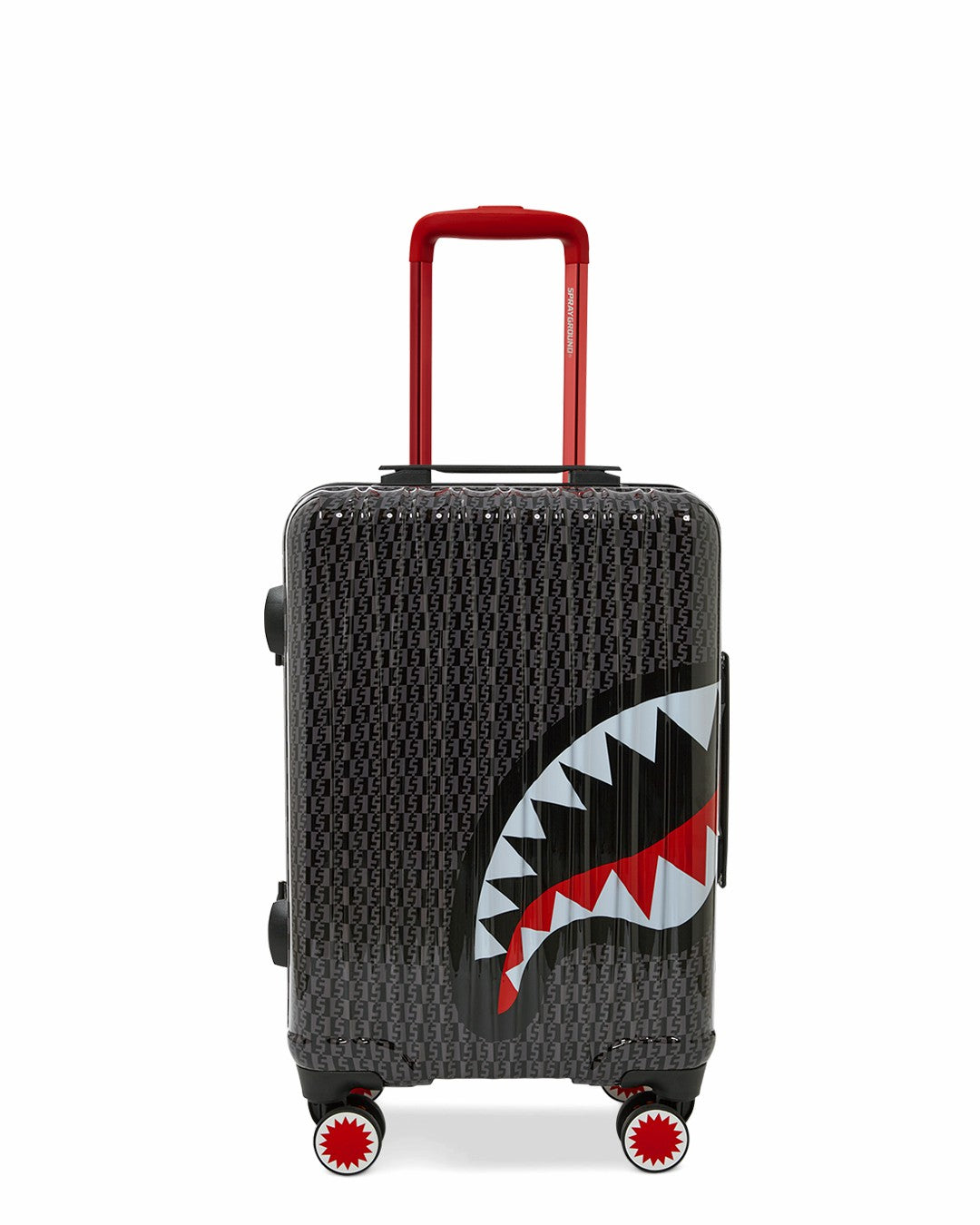 SPRAYGATTI REVV SHARKNAUTICS HARDSHELL CARRY-ON LUGGAGE | Sprayground Clearance