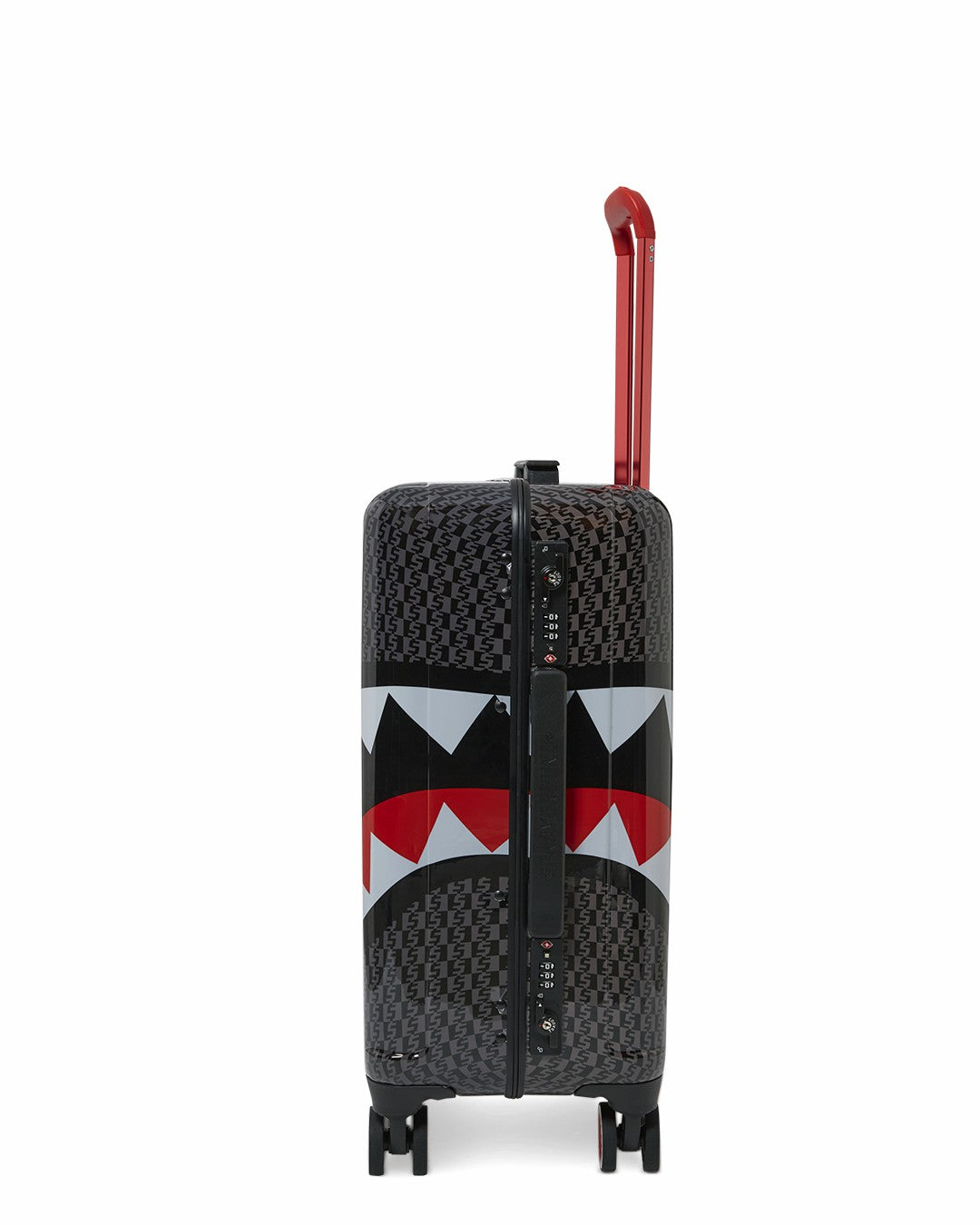 SPRAYGATTI REVV SHARKNAUTICS HARDSHELL CARRY-ON LUGGAGE | Sprayground Clearance