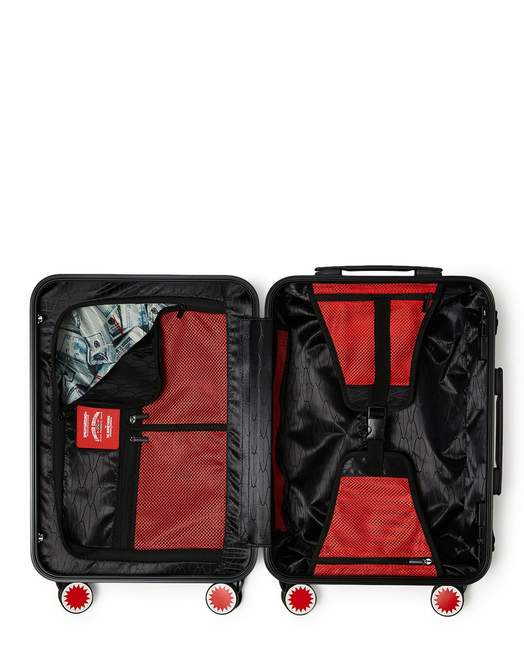 GLOBAL MOGUL POPAGANDA RON ENGLISH EDITION HARDSHELL CARRY-ON LUGGAGE | Sprayground Online