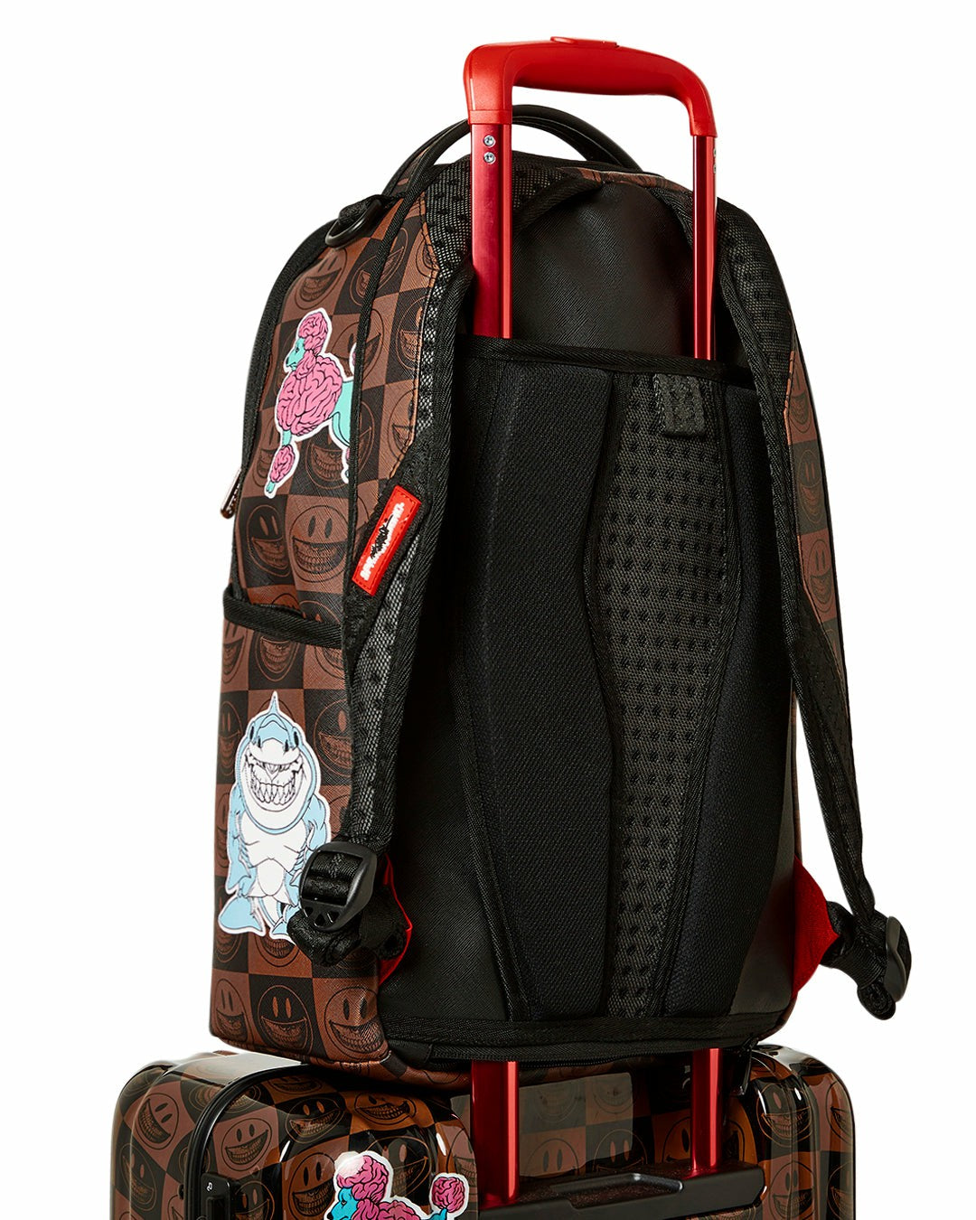 GLOBAL MOGUL POPAGANDA RON ENGLISH EDITION HARDSHELL CARRY-ON LUGGAGE | Sprayground Online