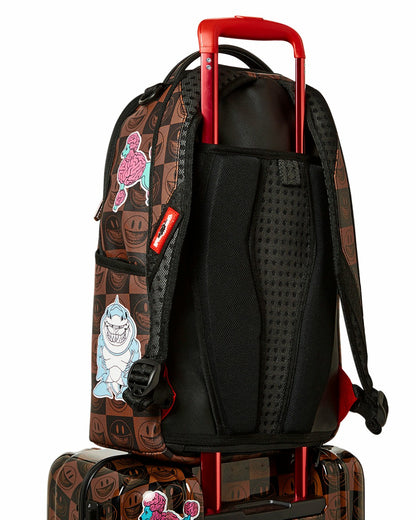 GLOBAL MOGUL POPAGANDA RON ENGLISH EDITION HARDSHELL CARRY-ON LUGGAGE | Sprayground Online