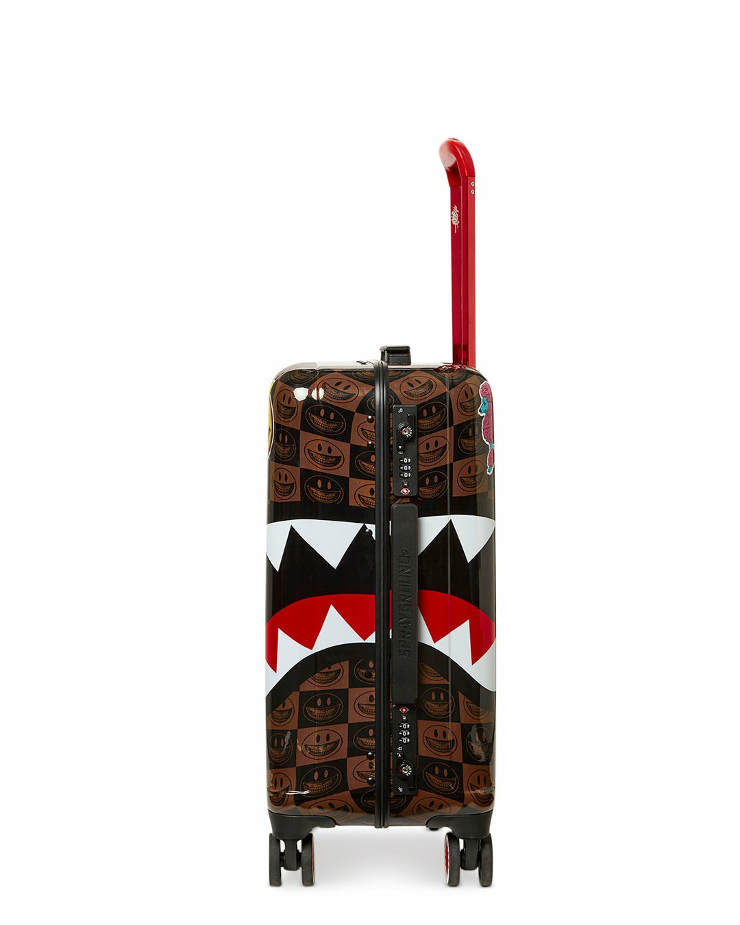 GLOBAL MOGUL POPAGANDA RON ENGLISH EDITION HARDSHELL CARRY-ON LUGGAGE | Sprayground Online