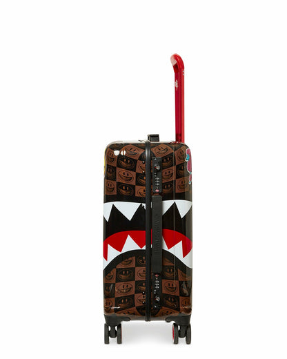 GLOBAL MOGUL POPAGANDA RON ENGLISH EDITION HARDSHELL CARRY-ON LUGGAGE | Sprayground Online
