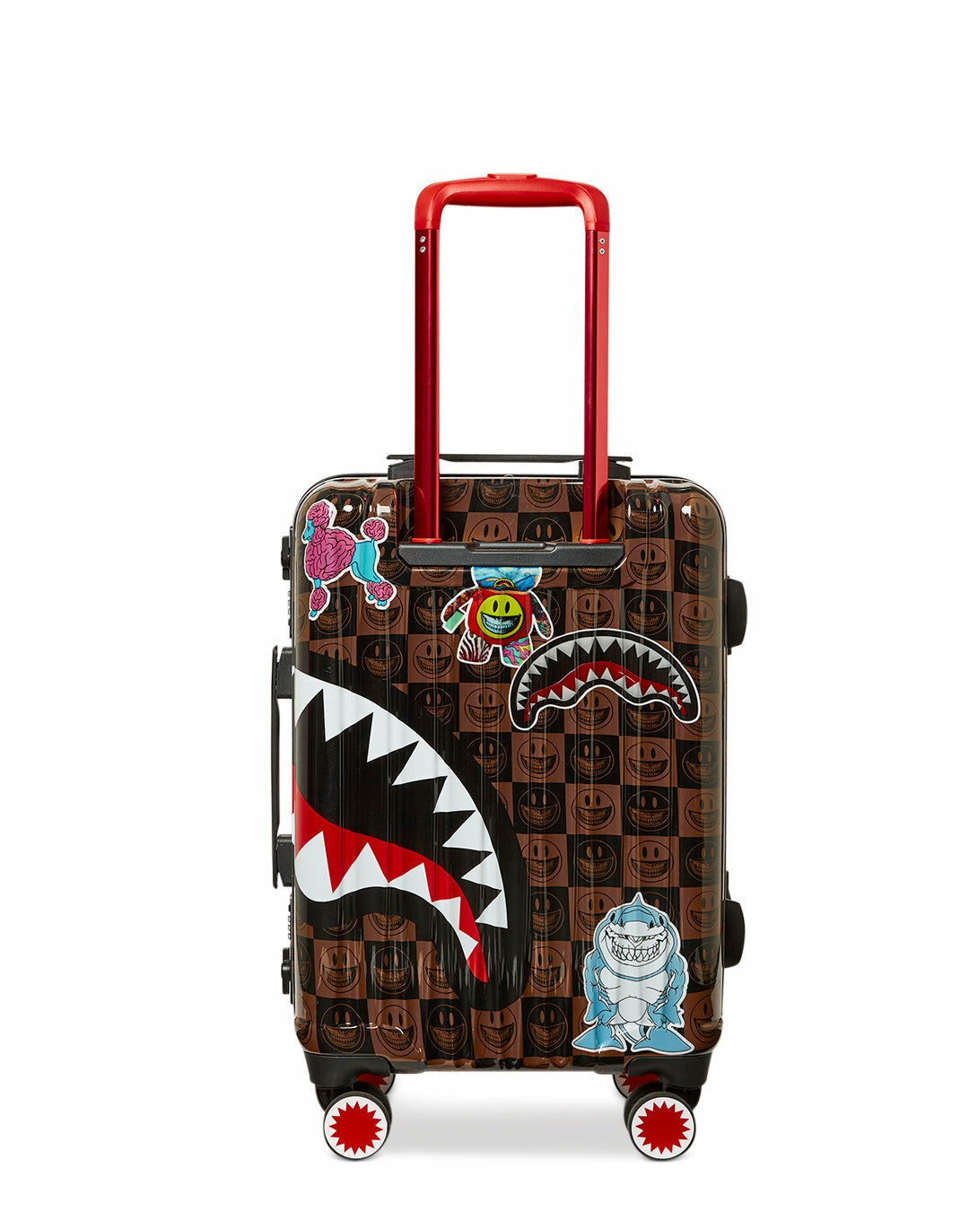 GLOBAL MOGUL POPAGANDA RON ENGLISH EDITION HARDSHELL CARRY-ON LUGGAGE | Sprayground Online