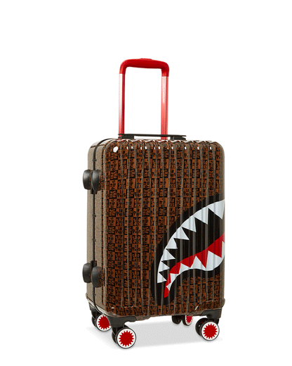 FRENZY SHARKS SHARKNAUTICS HARDSHELL CARRY-ON LUGGAGE | Sprayground Near Me