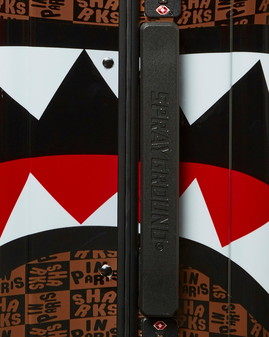 FRENZY SHARKS SHARKNAUTICS HARDSHELL CARRY-ON LUGGAGE | Sprayground Near Me