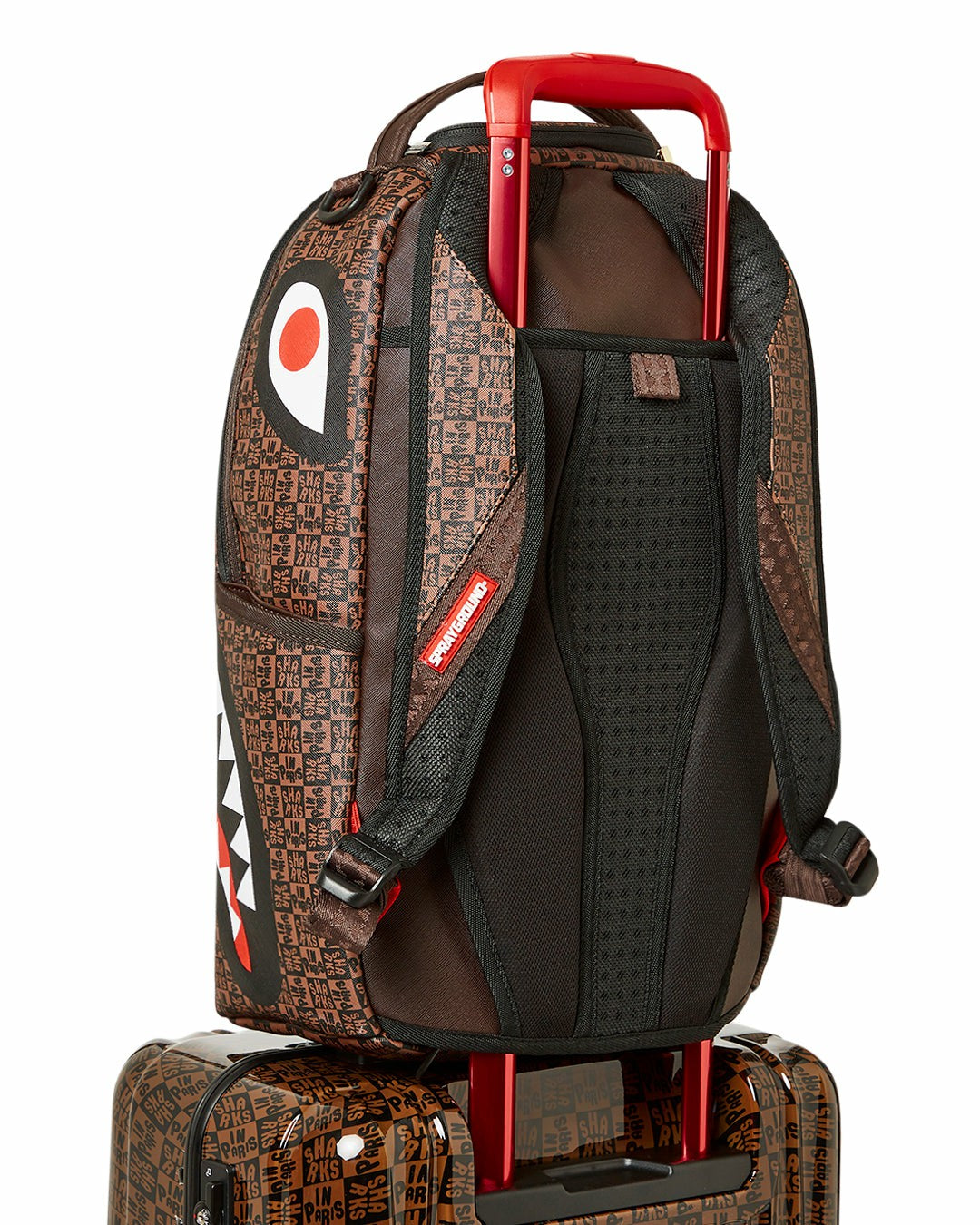 FRENZY SHARKS SHARKNAUTICS HARDSHELL CARRY-ON LUGGAGE | Sprayground Near Me