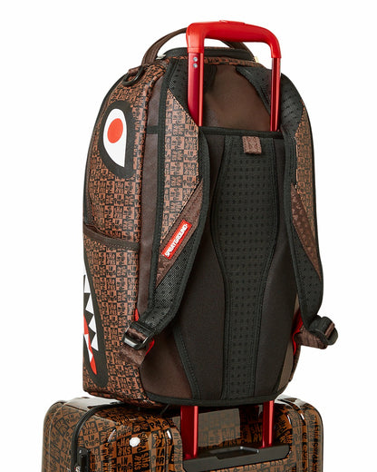 FRENZY SHARKS SHARKNAUTICS HARDSHELL CARRY-ON LUGGAGE | Sprayground Near Me