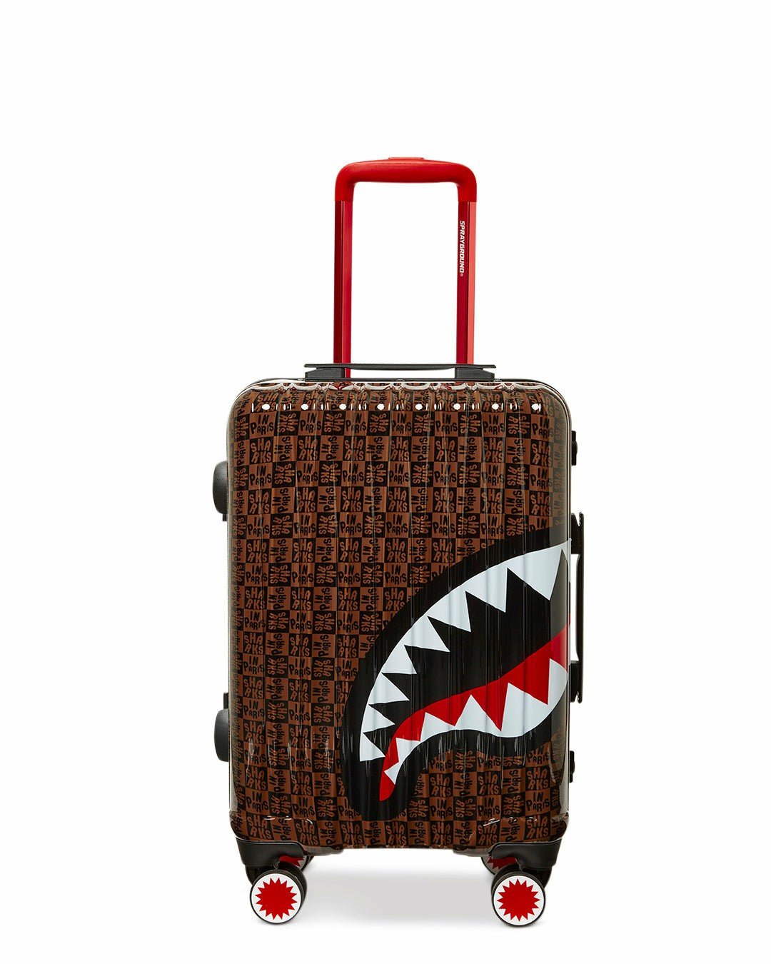 FRENZY SHARKS SHARKNAUTICS HARDSHELL CARRY-ON LUGGAGE | Sprayground Near Me