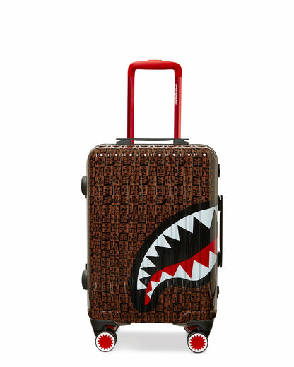 FRENZY SHARKS SHARKNAUTICS HARDSHELL CARRY-ON LUGGAGE | Sprayground Near Me