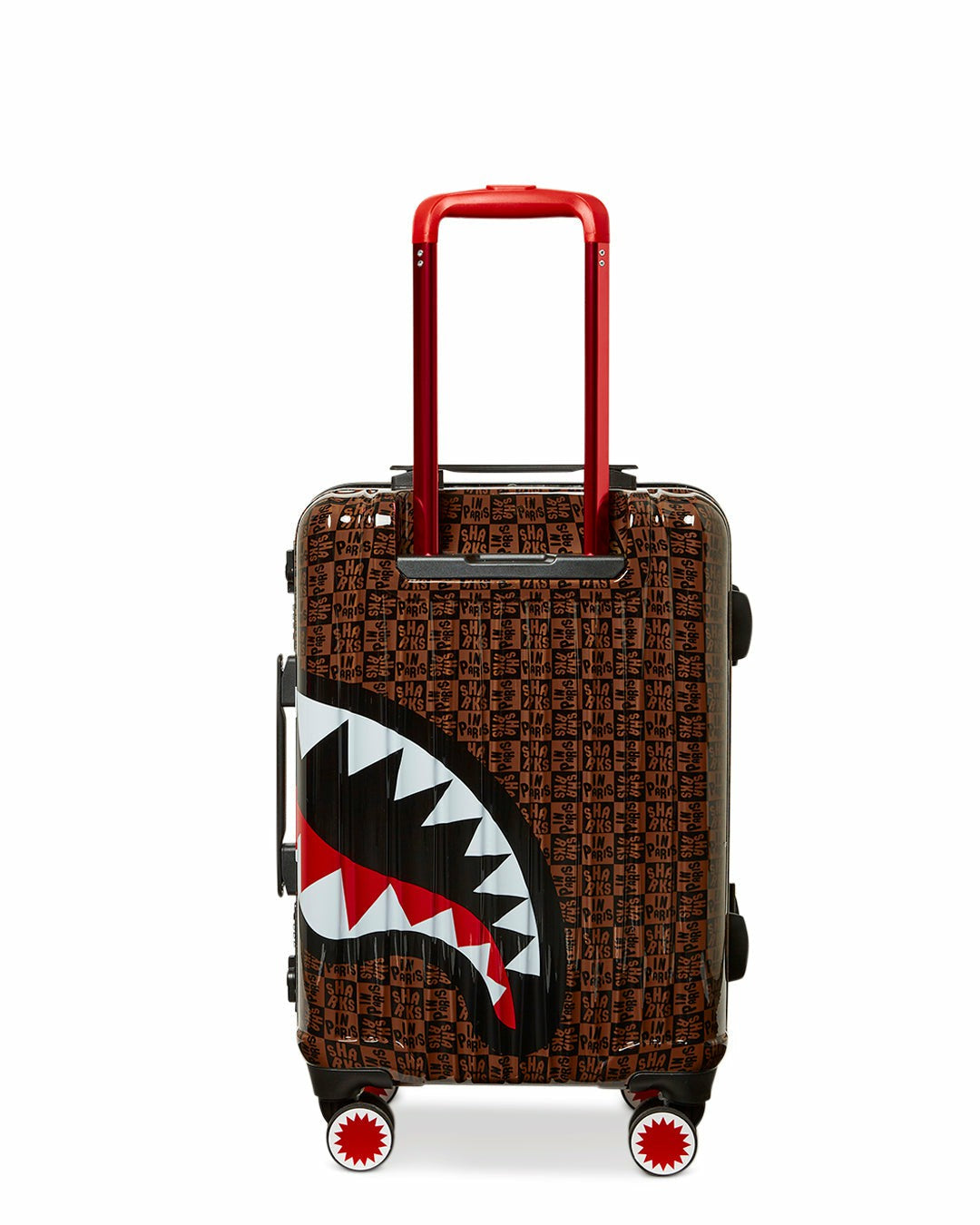 FRENZY SHARKS SHARKNAUTICS HARDSHELL CARRY-ON LUGGAGE | Sprayground Near Me