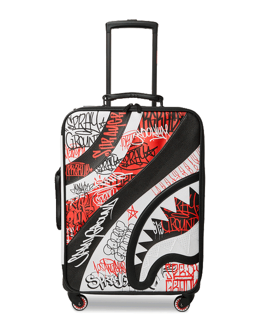 MYSTERIOUS MASTERMIND JETSETTER CARRY-ON LUGGAGE | Sprayground sale