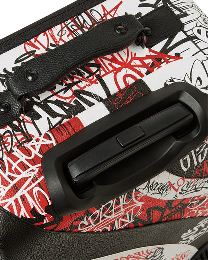 MYSTERIOUS MASTERMIND JETSETTER CARRY-ON LUGGAGE | Sprayground sale