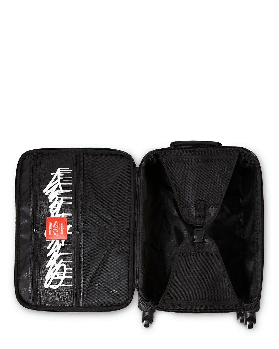 MYSTERIOUS MASTERMIND JETSETTER CARRY-ON LUGGAGE | Sprayground sale