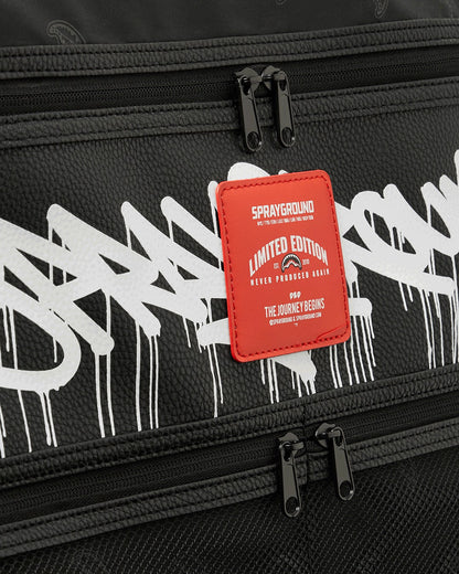 MYSTERIOUS MASTERMIND JETSETTER CARRY-ON LUGGAGE | Sprayground sale
