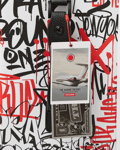 MYSTERIOUS MASTERMIND JETSETTER CARRY-ON LUGGAGE | Sprayground sale