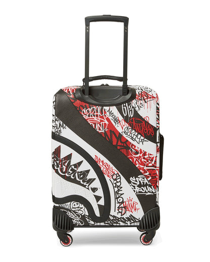 MYSTERIOUS MASTERMIND JETSETTER CARRY-ON LUGGAGE | Sprayground sale