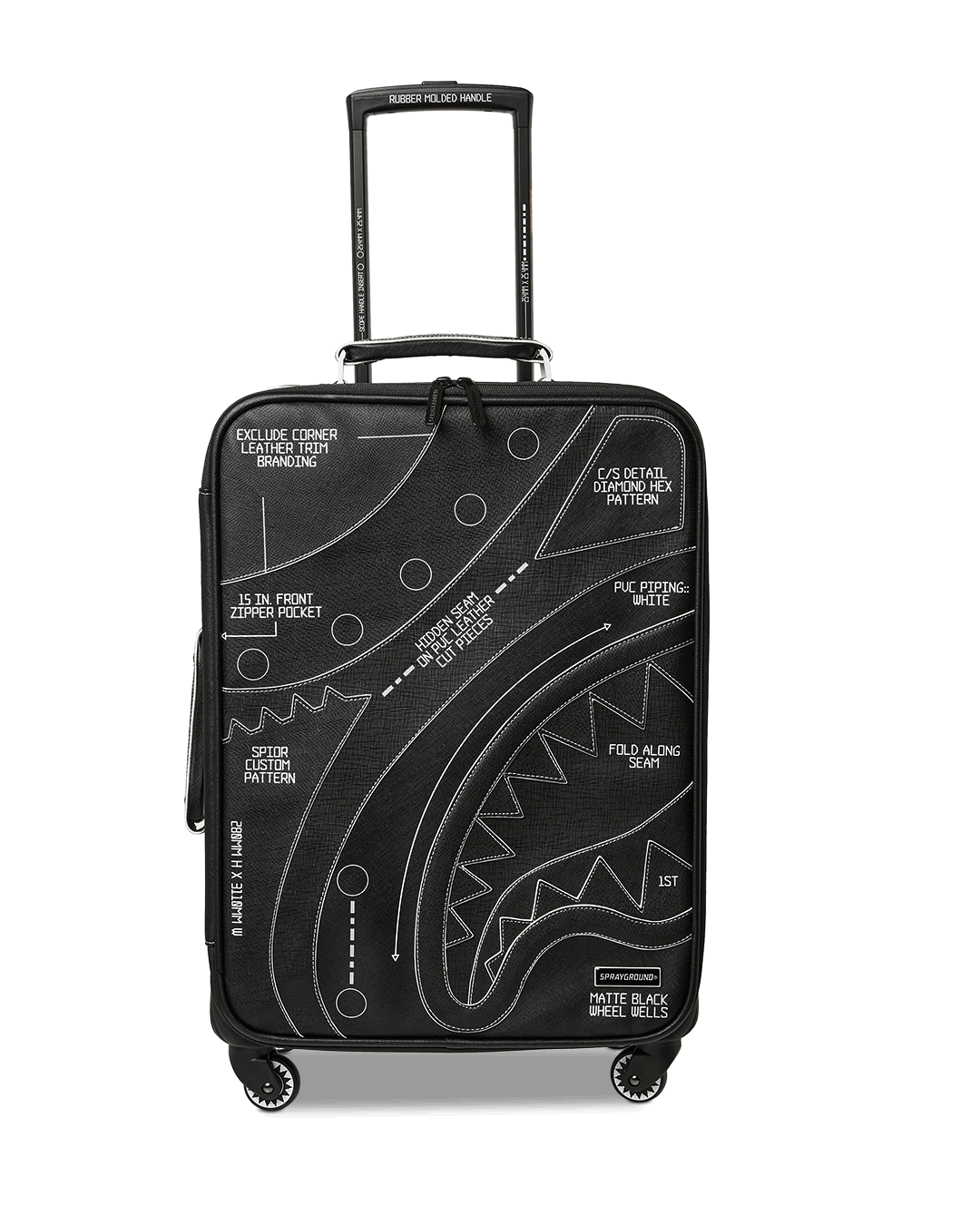 HIGH TECH JETSETTER CARRY-ON LUGGAGE | Sprayground US