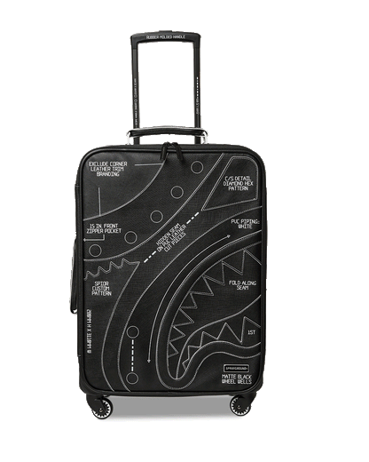 HIGH TECH JETSETTER CARRY-ON LUGGAGE | Sprayground US