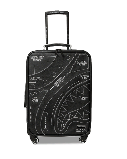HIGH TECH JETSETTER CARRY-ON LUGGAGE | Sprayground US