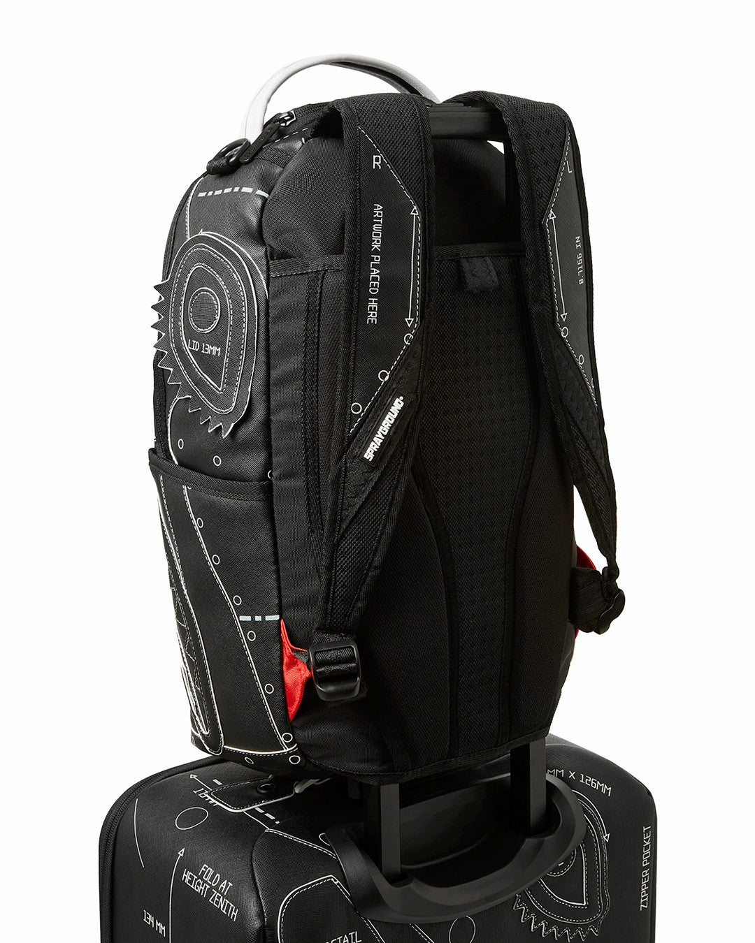 HIGH TECH JETSETTER CARRY-ON LUGGAGE | Sprayground US