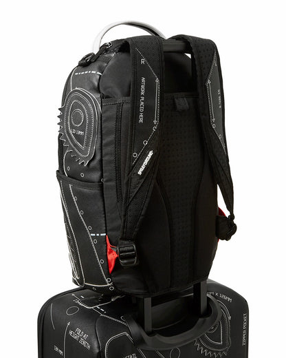 HIGH TECH JETSETTER CARRY-ON LUGGAGE | Sprayground US